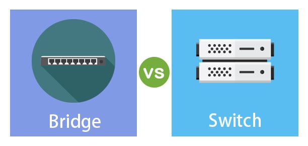 Bridge vs Switch | 22 Head to Head Differences of Bridge vs Switch