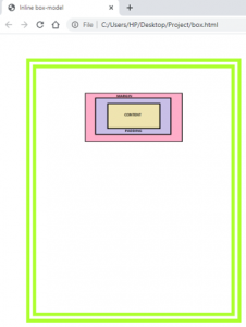 CSS Box Model | Examples to see How the Box-Model works?
