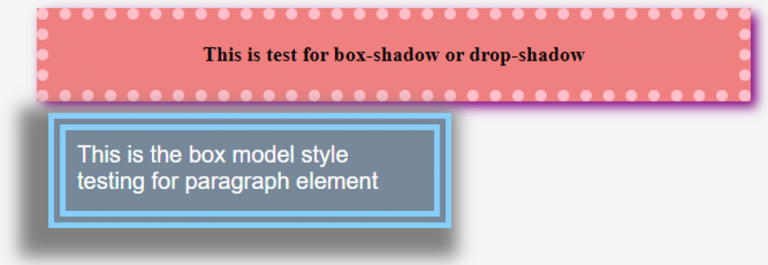 CSS Drop Shadow | How Drop Shadow Property Works in CSS?