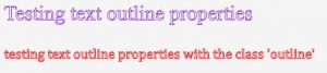 CSS Text Outline | Examples on How Text Outline Works in CSS