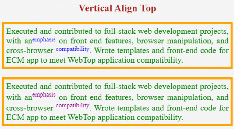 CSS Vertical Align | How Does Vertical-Align Property Values Work In CSS?