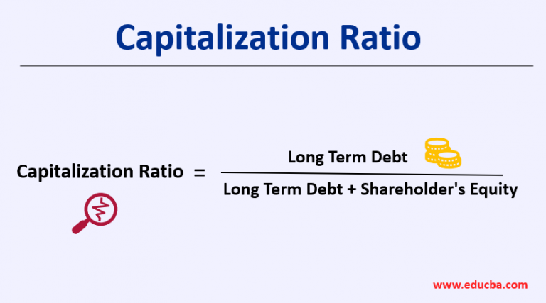 How To Calculate Long Term Debt To Total Capitalization Ratio