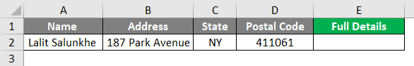 Excel Insert Carriage Return