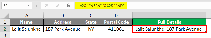 Carriage Return In Excel How To Insert Carriage Return In Excel 