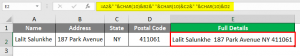 Carriage Return in Excel