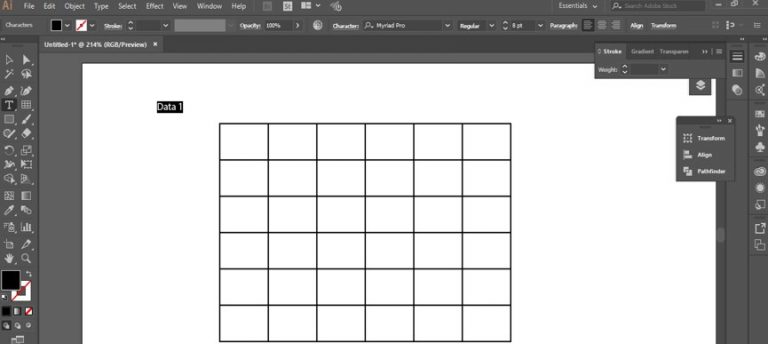 create-table-in-illustrator-two-methods-to-draw-a-table-in-illustrator