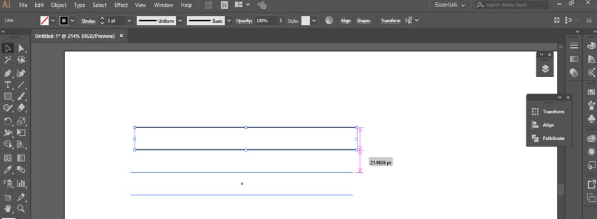 Create Table in Illustrator - 6