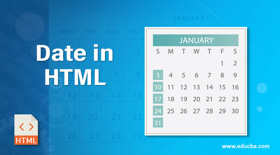 Date And Time Code Html