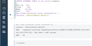 External Table in Hive | Learn Working & Using of External Tables in Hive