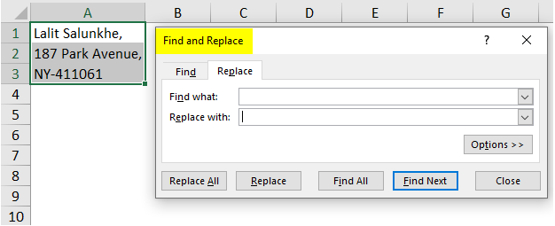 Remove Carriage Return 3-1