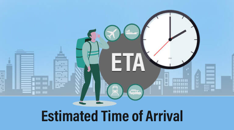 Term For Estimated Time Of Arrival