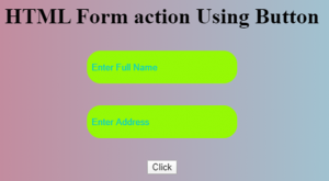 HTML Button Tag | Learn Attributes of HTML Button Tag