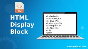 HTML Display Block | How does Block Display in HTML with examples?