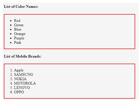 HTML Display Block How does Block Display in HTML with examples 