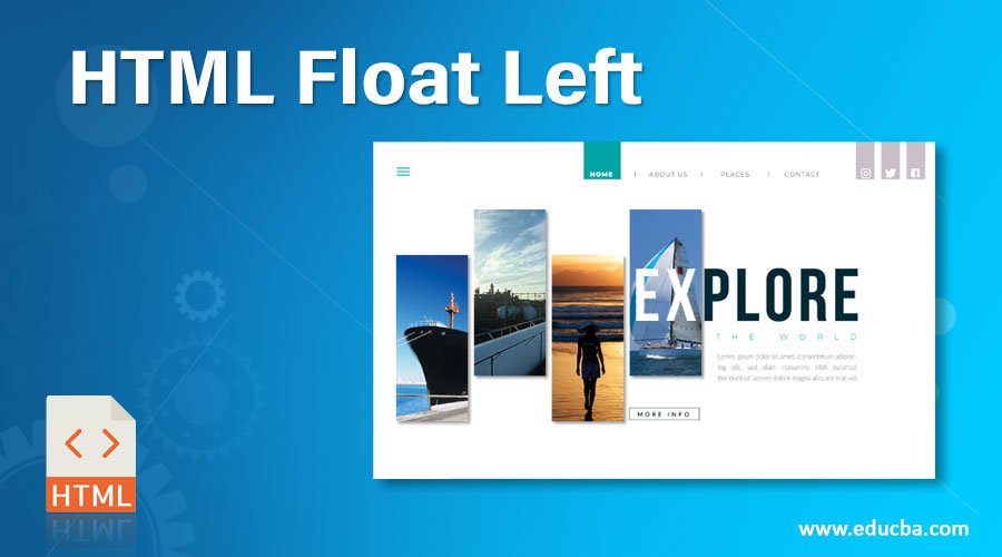 HTML-Float-Left