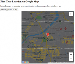 HTML Geolocation | Learn the Methods and Examples of Geolocation