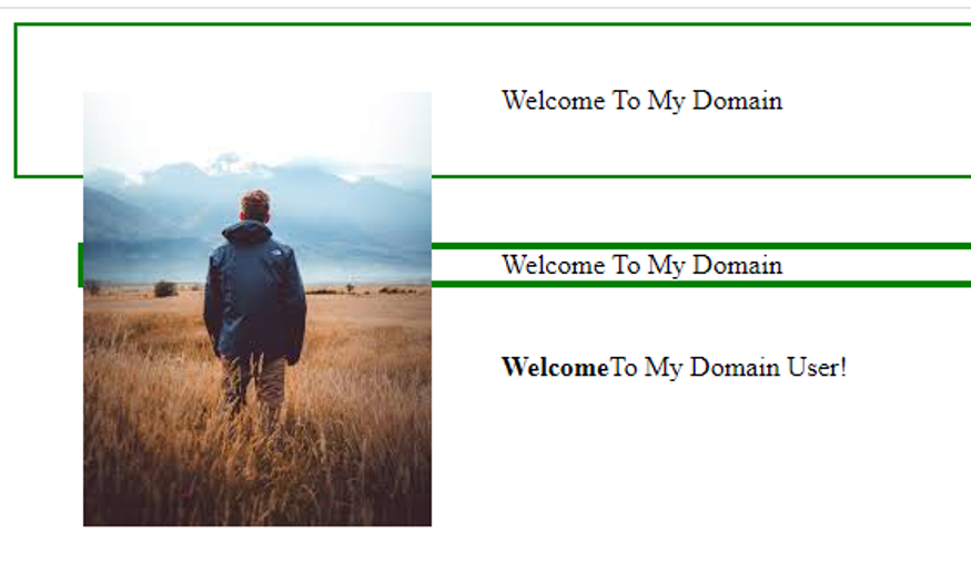 HTML Padding