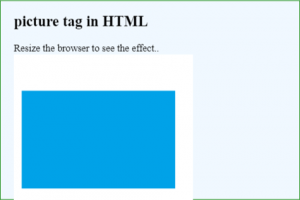 HTML Picture Tag | Top 5 Attributes and Elements of HTML Picture Tag