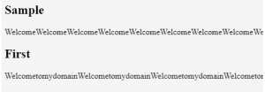 html section tag vs div