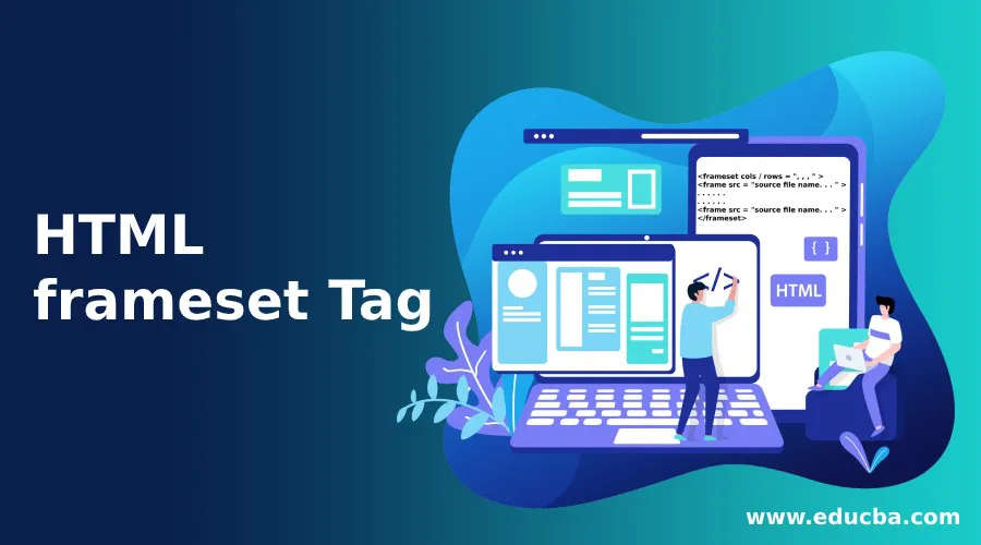HTML frameset Tag