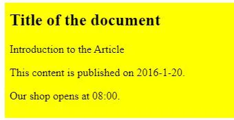 Title of document