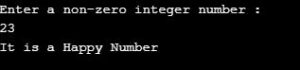 Happy Numbers in Java | Find Whether A Number is Happy Or Not