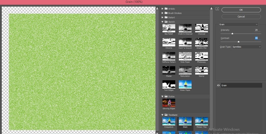 How to Add Texture in Illustrator - 18