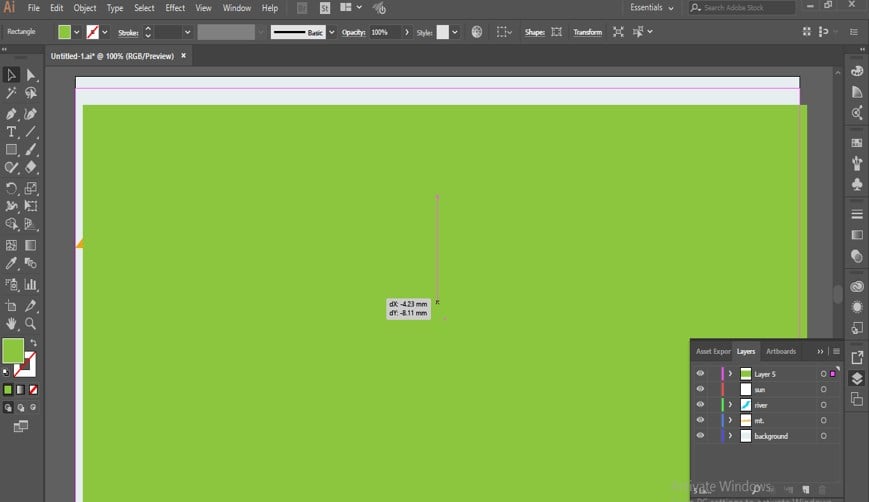 How to Add Texture in Illustrator - 8