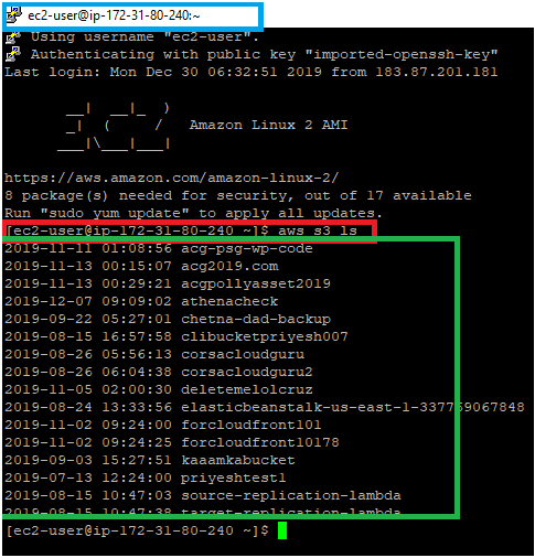 Private DNS Address -1.7.1