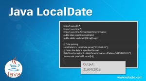 Java LocalDate | Learn Top 18 Useful Methods of Java LocalDate