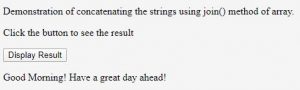JavaScript Concatenate Strings | Examples of Concatenate Strings