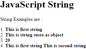 JavaScript Literals-1.3