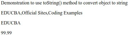 JavaScript Object to String - 3