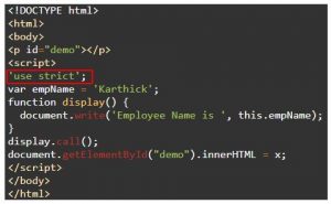 JavaScript Call Function | Overview & Example of JavaScript Call Function