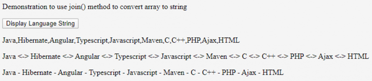 convert string to array javascript