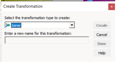 Joiner Transformation in Informatica 3