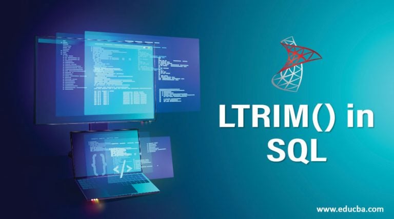 LTRIM() in SQL | Know How LTRIM() Function works in SQL?