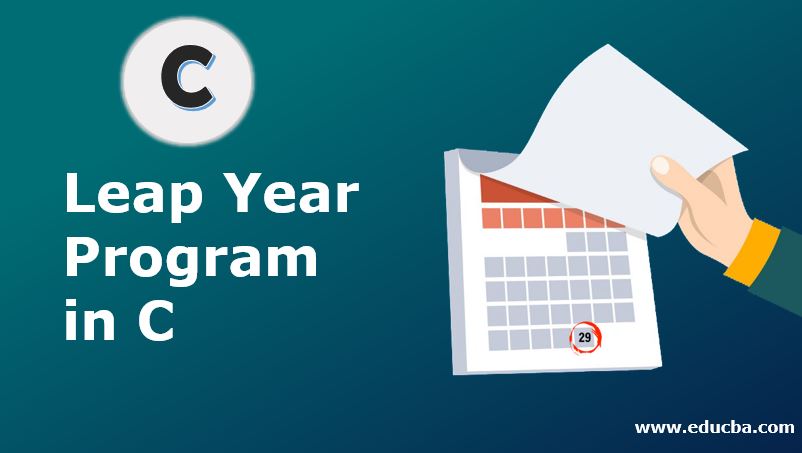 Leap Year Program In C Examples Flowchart Of Leap Program In C