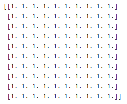 Numpy.array() - example2