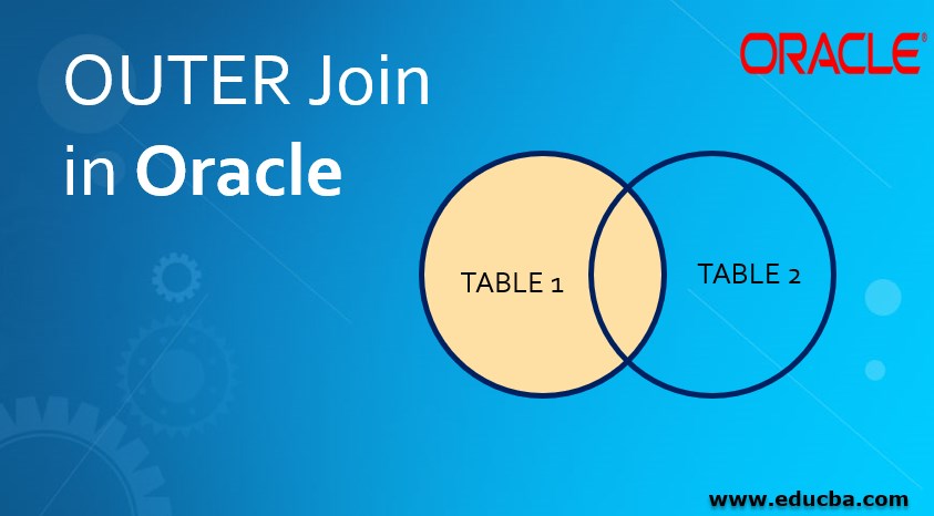 Outer Join In Oracle Sql Example