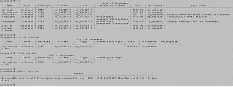PostgreSQL Database | How to Create, Drop Database in PostgreSQL