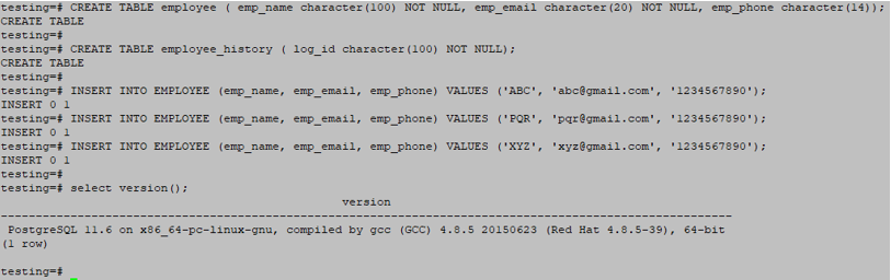 PostgreSQL Triggers Learn Steps To Create Trigger In PostgreSQL 