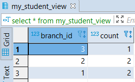 PostgreSQL Views - 3