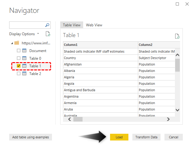 Power BI Connections Example 9