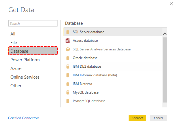 Example 2 (Database) 