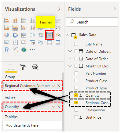 Power BI Drillthrough Example14