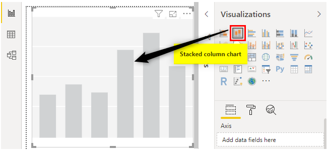 Example 3 (Staked Chart)