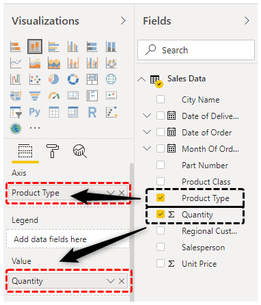 Power BI Drillthrough Example4