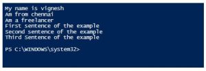 PowerShell Concatenate String | Different Examples of Concatenate String