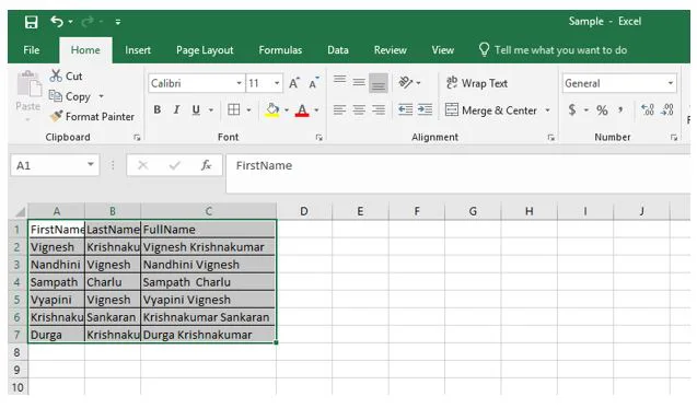 PowerShell Concatenate String 13